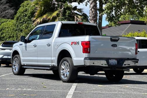 Ingot Silver 2019 Ford F-150 XLT