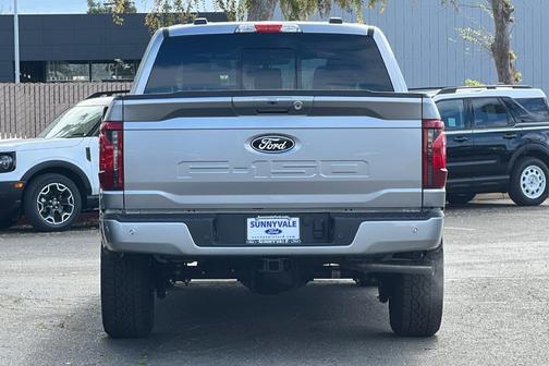 Iconic Silver 2026 Ford F-150 XLT