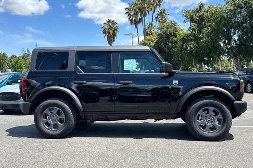 Shadow Black 2026 Ford Bronco Big Bend