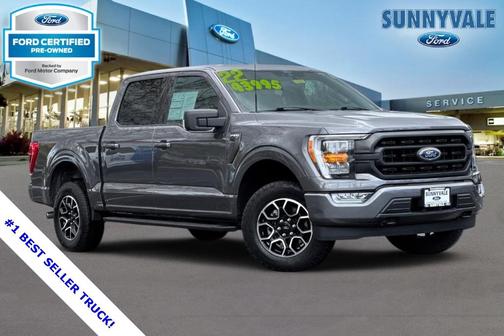 2022 Ford F-150 XLT