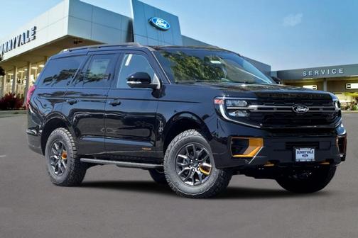 Black Metallic 2026 Ford Expedition Tremor