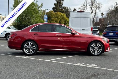 2021 Mercedes-Benz C-Class C 300