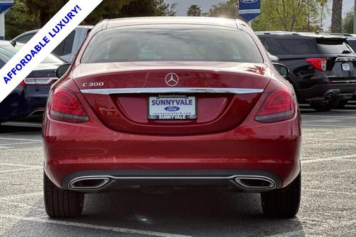 2021 Mercedes-Benz C-Class C 300