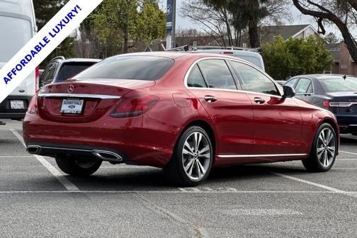 2021 Mercedes-Benz C-Class C 300
