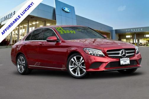 2021 Mercedes-Benz C-Class C 300