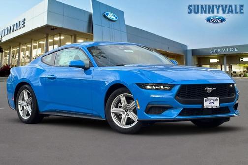 Grabber Blue 2026 Ford Mustang EcoBoost