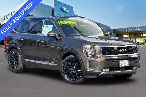 2022 Kia Telluride SX
