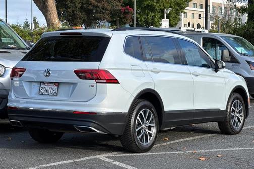 2018 Volkswagen Tiguan 2.0T SE