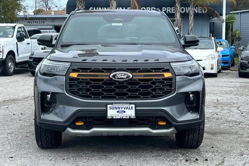 2026 Ford Explorer Tremor