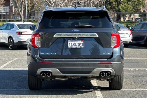 2022 Ford Explorer Platinum