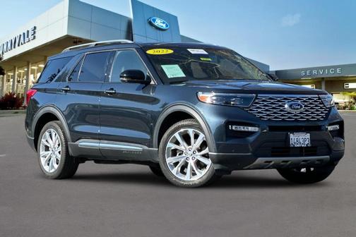 2022 Ford Explorer Platinum