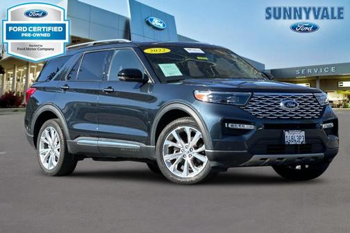 2022 Ford Explorer Platinum