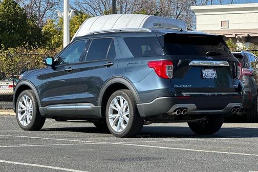 2022 Ford Explorer Platinum