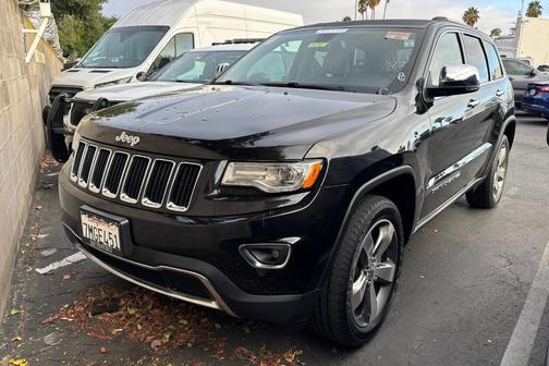 2015 Jeep Grand Cherokee Limited