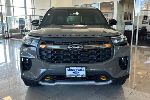 2026 Ford Explorer Tremor