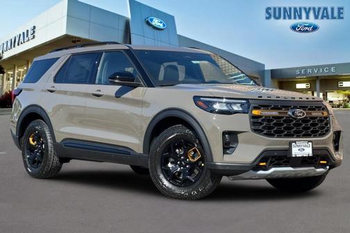 Gray 2026 Ford Explorer Tremor