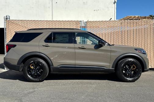 Gray 2026 Ford Explorer Tremor