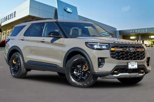 Gray 2026 Ford Explorer Tremor