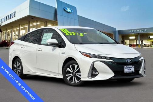 2018 Toyota Prius Prime Advanced
