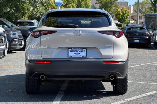 Platinum Quartz Metallic 2022 Mazda CX-30 2.5 S Select Package