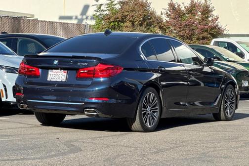 2017 BMW 540 i
