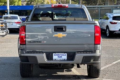 2019 Chevrolet Colorado Z71