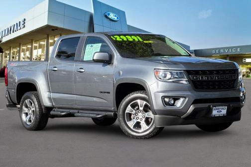 2019 Chevrolet Colorado Z71