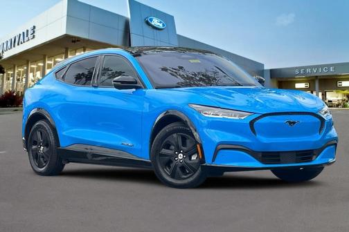 Grabber Blue 2023 Ford Mustang Mach-E California Route 1
