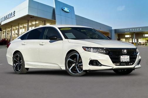 2021 Honda Accord Sport SE