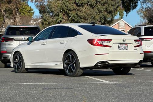 2021 Honda Accord Sport SE