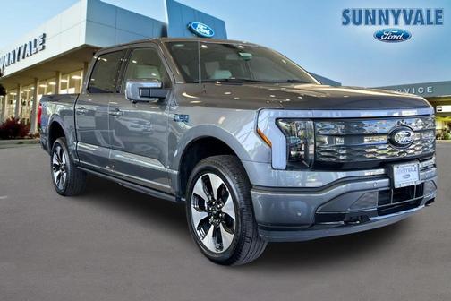 2025 Ford F-150 Lightning Platinum