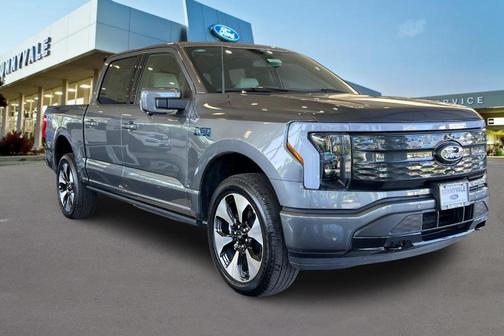 2025 Ford F-150 Lightning Platinum