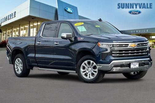 2022 Chevrolet Silverado 1500 LTZ