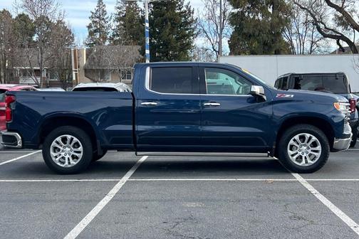 2022 Chevrolet Silverado 1500 LTZ