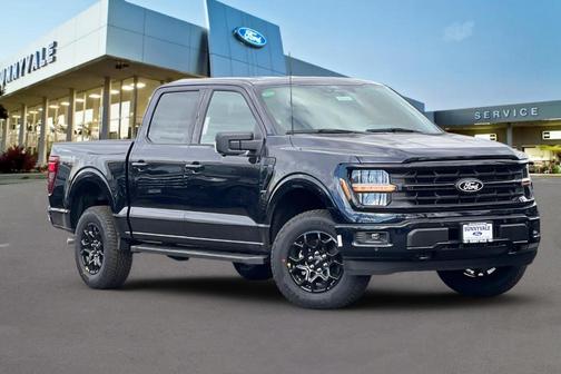 Blue Metallic 2026 Ford F-150 XLT