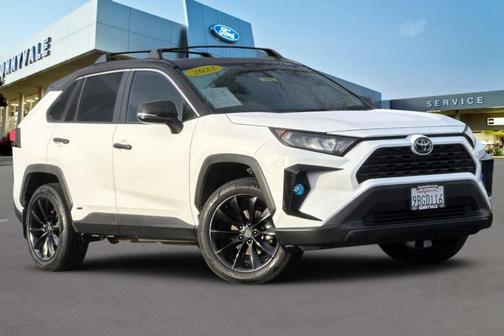 2022 Toyota RAV4 Hybrid LE