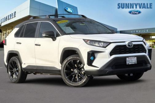 2022 Toyota RAV4 Hybrid LE