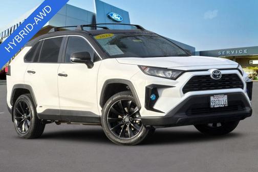 2022 Toyota RAV4 Hybrid LE