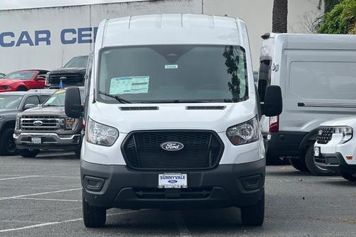Oxford White 2026 Ford Transit-250 148 WB Medium Roof Cargo
