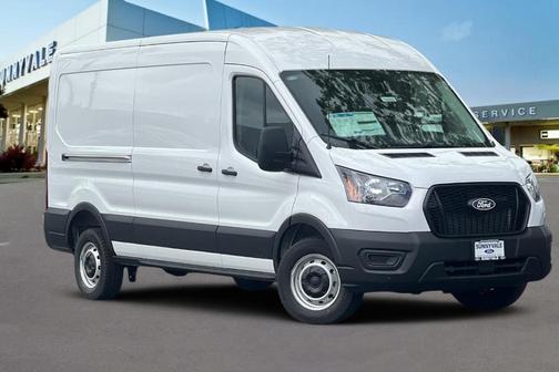 Oxford White 2026 Ford Transit-250 148 WB Medium Roof Cargo