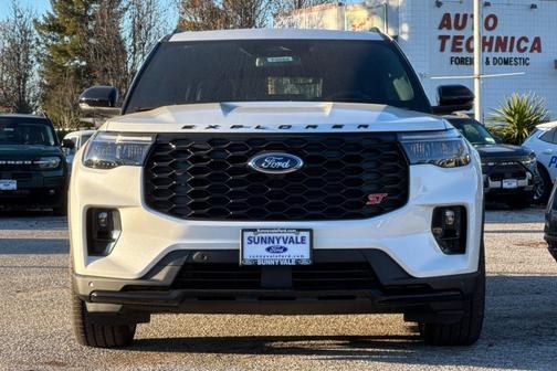 2026 Ford Explorer ST