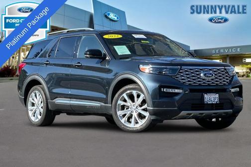 2022 Ford Explorer Platinum