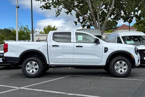 Oxford White 2026 Ford Ranger XL