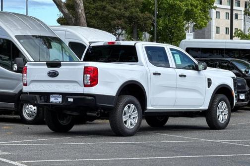 Oxford White 2026 Ford Ranger XL