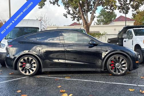 2020 Tesla Model Y Performance