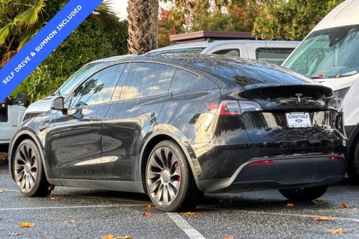 2020 Tesla Model Y Performance