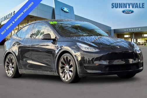 2020 Tesla Model Y Performance