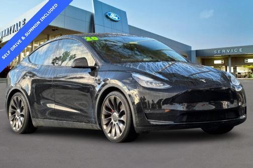 2020 Tesla Model Y Performance