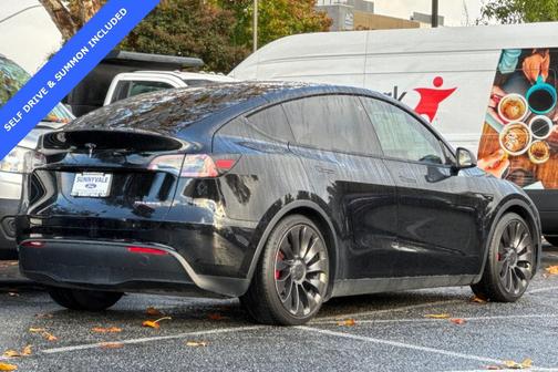 2020 Tesla Model Y Performance