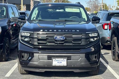 Black 2026 Ford Expedition Active